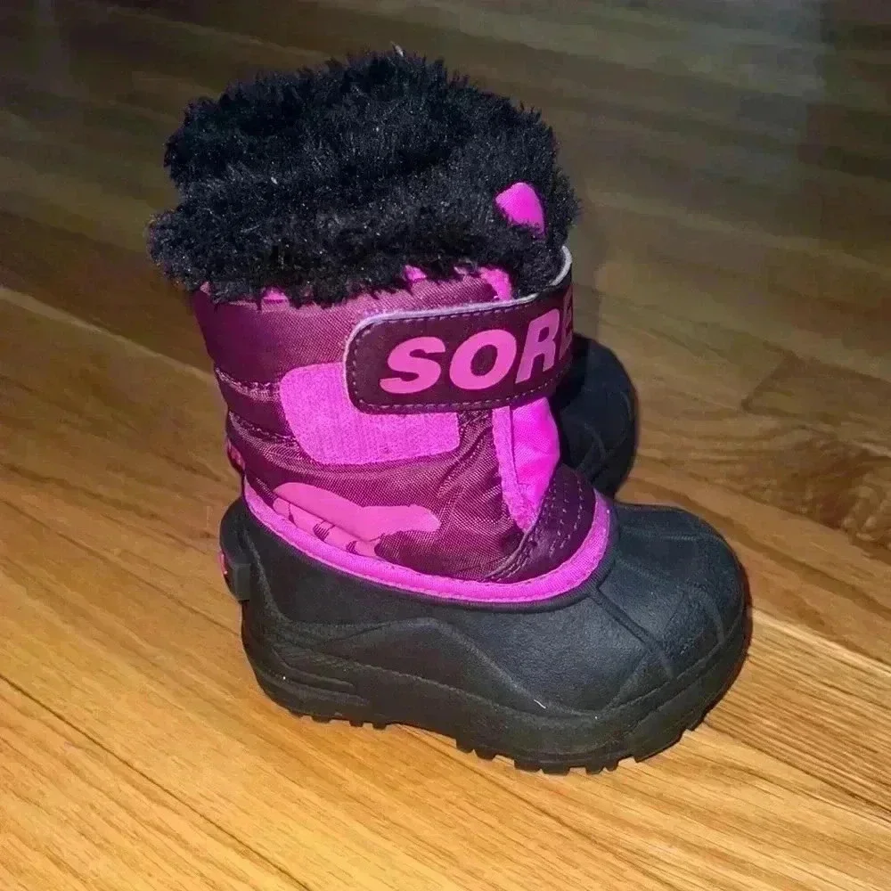 SOREL Kids Commander Snow Boot sz 5T